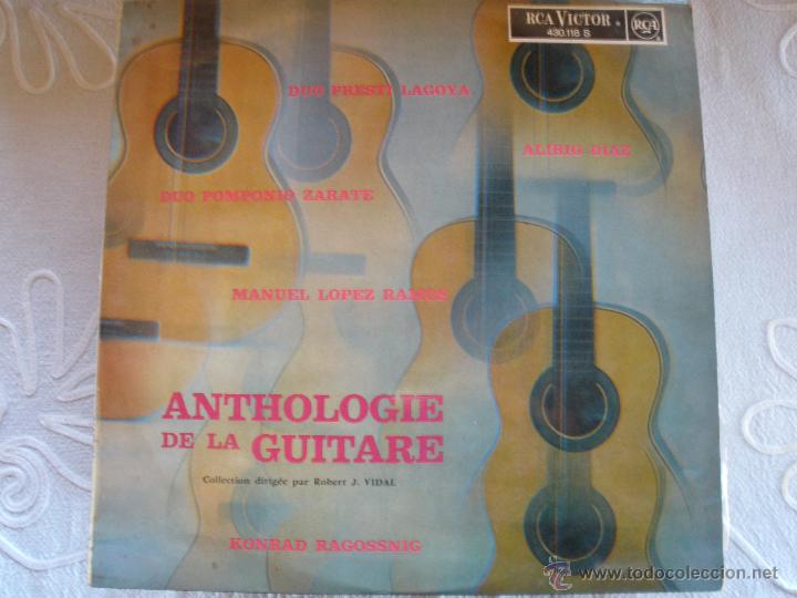 Discos de vinilo: LANTHOLOGIE DE LA GUITARE - Foto 1
