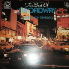 Discos de vinilo: LP-VINILO-GRAN BRETAÑA-THE BEST OF BROADWAY-HUGO MONTENEGRO-1977-GOLDEN HOUR-GH 866-.. Lote 42765011