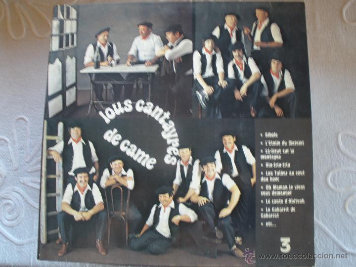 Discos de vinilo: LOUS CANTAYRES DE CAME N&ordm; 3 - Foto 1