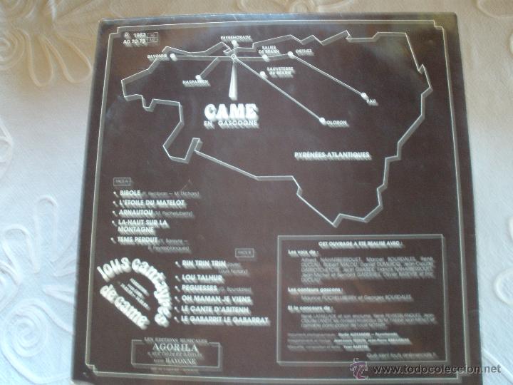 Discos de vinilo: LOUS CANTAYRES DE CAME N&ordm; 3 - Foto 3