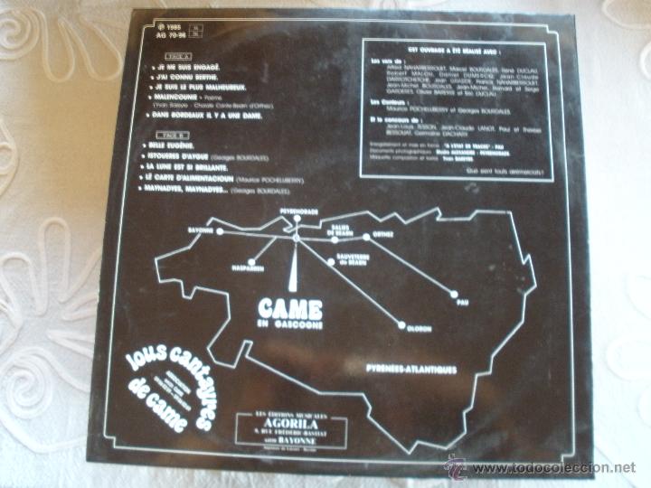 Discos de vinilo: LOUS CANTAYRES DE CAME N&ordm; 4 - Foto 3