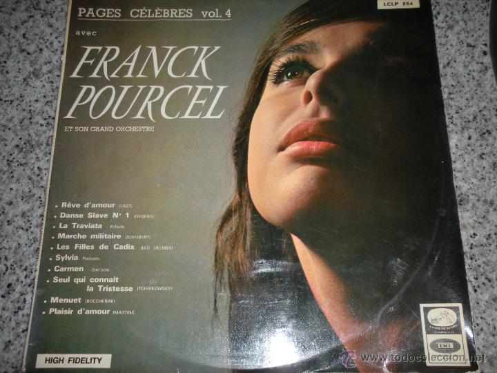 Discos de vinilo: MAGNIFICO LP DE - FRANCK - POURCEL - - Foto 1