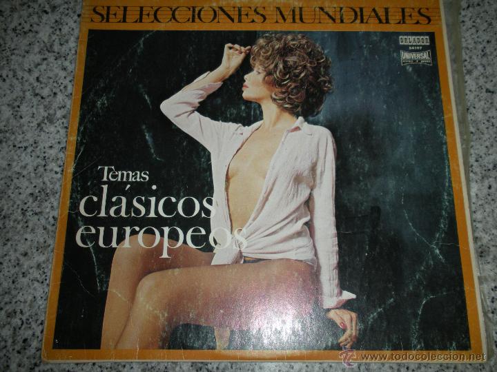 Discos de vinilo: MAGNIFICO LP DE - SELECCIONES - MUNDIALES -