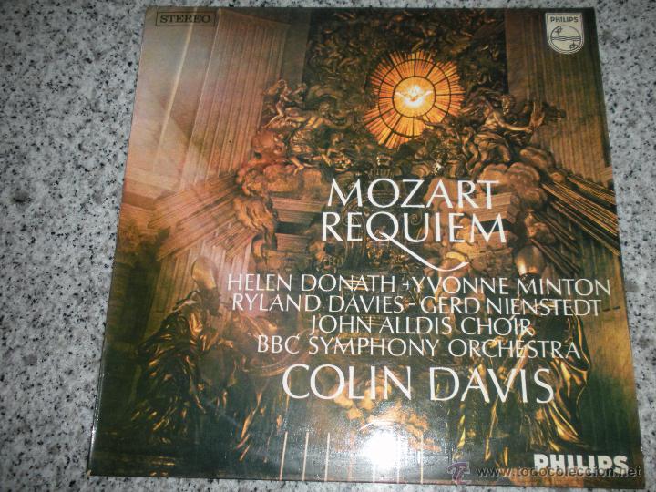 Discos de vinilo: MAGNIFICO LP DE MOZART - REQUIEM - - Foto 1