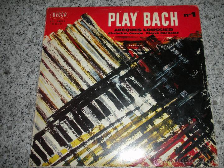 Discos de vinilo: MAGNIFICO LP DE - PLAY - BACH . N&ordm; 1 - Foto 1