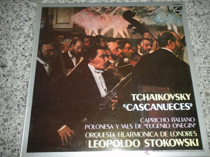 Discos de vinilo: MAGNIFICO LP DE - TCHAIKOVSKY - - Foto 1