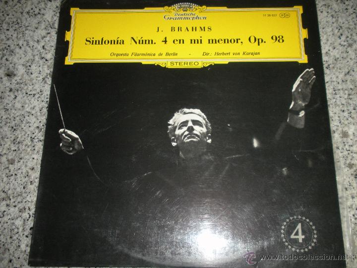 Discos de vinilo: MAGNIFICO LP DE - J. BRAMS - - Foto 1