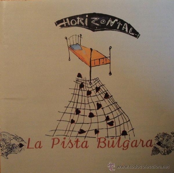 Discos de vinilo: LP - LA PISTA B&Uacute;LGARA - HORIZONTAL - Foto 1
