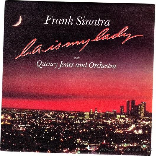 Discos de vinilo: FRANK SINATRA - L A IS MY LADY - SINGLE ESPA&Ntilde;OL DE VINILO C-50