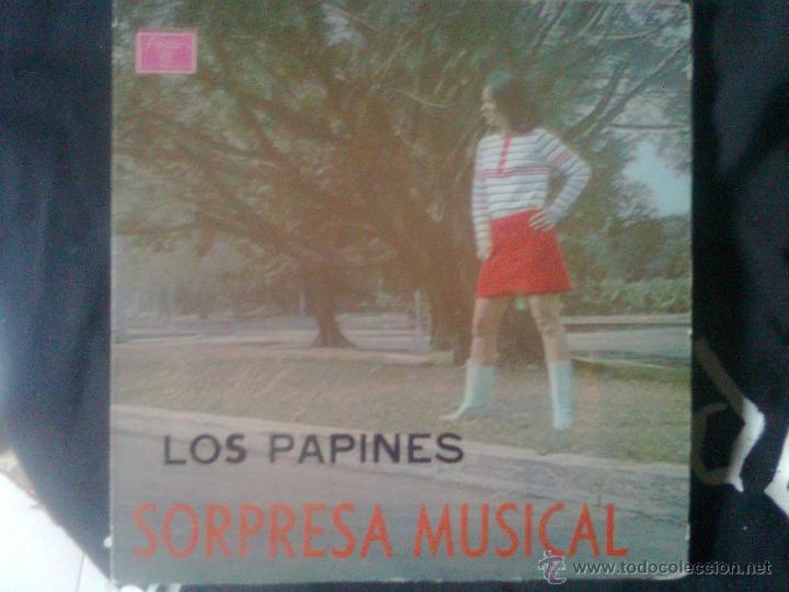 Disques de vinyle: Papines, los - Fantas&iacute;a en ritmo (Areito-Egrem 60&acute;s) salsa rumba son. Original cubano