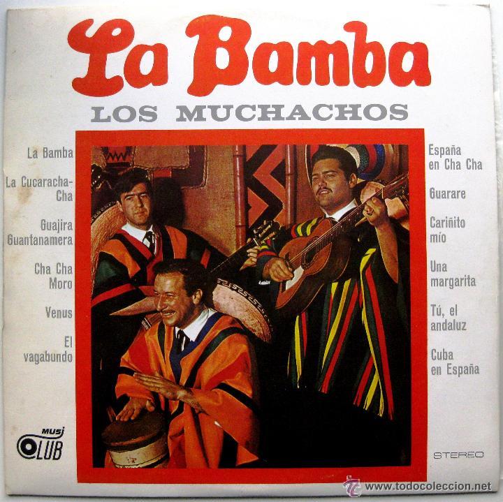 Discos de vinilo: Disco Vinilo LOS MUCHACHOS LA BAMBA - Foto 1