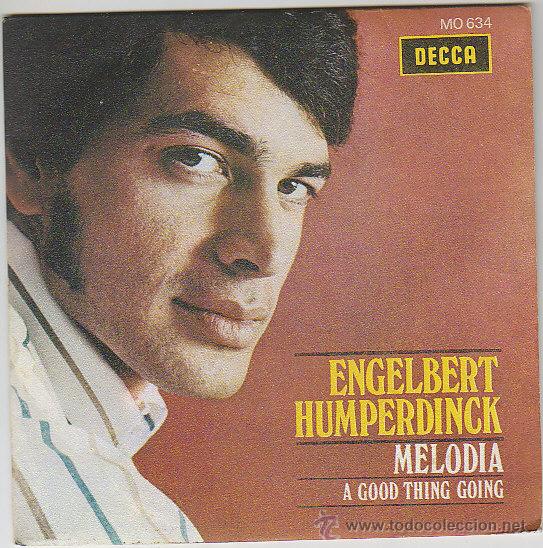 Discos de vinilo: ENGELBERT HUMPERDINCK - Melodia - A Good Thing Going, Decca, 1969 - Foto 1
