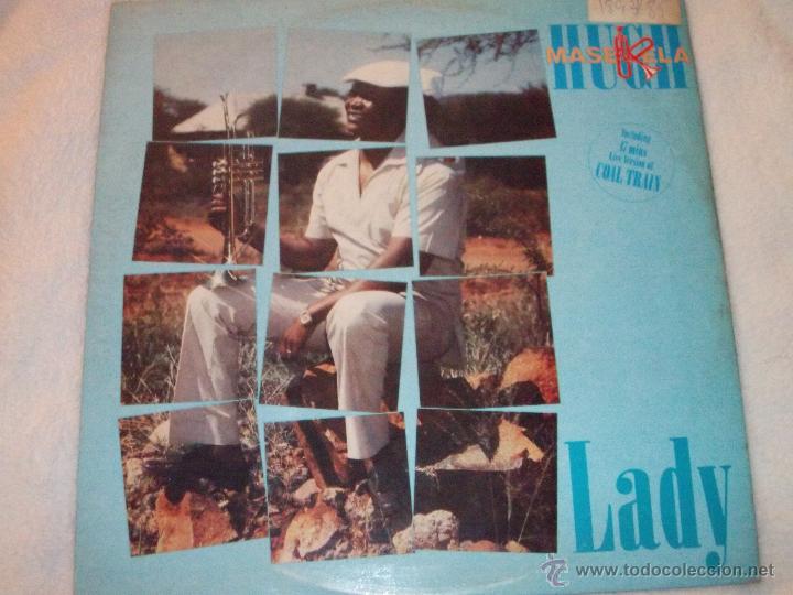 Discos de vinilo: HUGH MASEKELE - LADY - MAXI - Foto 1