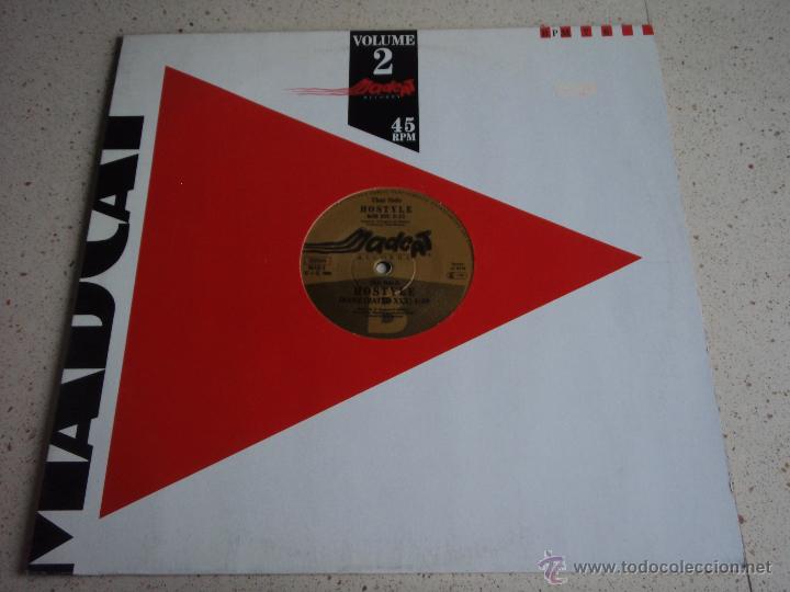 Discos de vinilo: HOSTYLE  ( DIANE - ROB YOU )   1988-EEC   MAXI45    MADCAT RECORDS - Foto 1