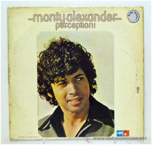 Discos de vinilo: Monty Alexander - Perception (LP Vinilo. Original 1975) - Foto 1