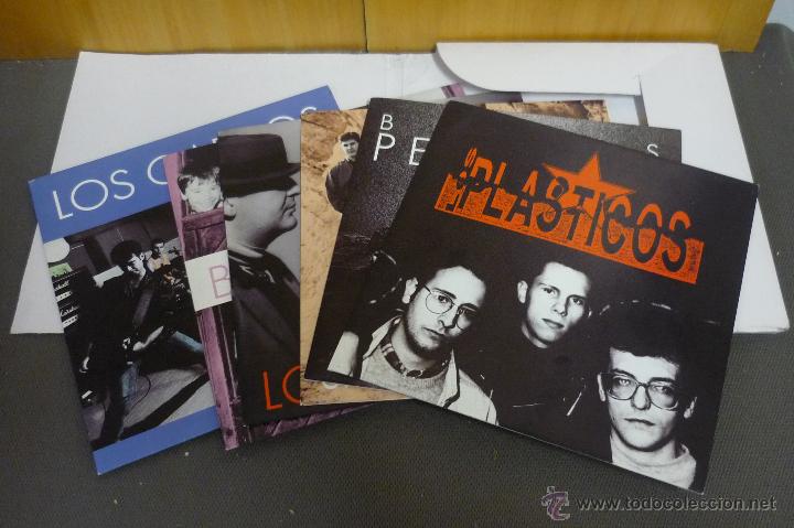 Discos de vinilo: CIRCUITO ROCK - LOS GARFIOS / BALAS PERDIDAS / LOS B&Aacute;SICOS - COLECCI&Oacute;N ED. LIMITADA 6 SINGLES - Foto 1