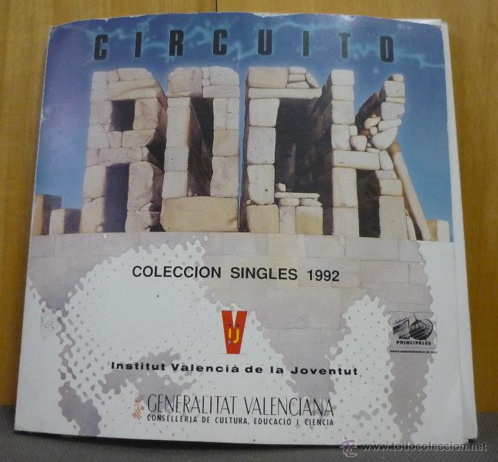Discos de vinilo: CIRCUITO ROCK - LOS GARFIOS / BALAS PERDIDAS / LOS B&Aacute;SICOS - COLECCI&Oacute;N ED. LIMITADA 6 SINGLES - Foto 2