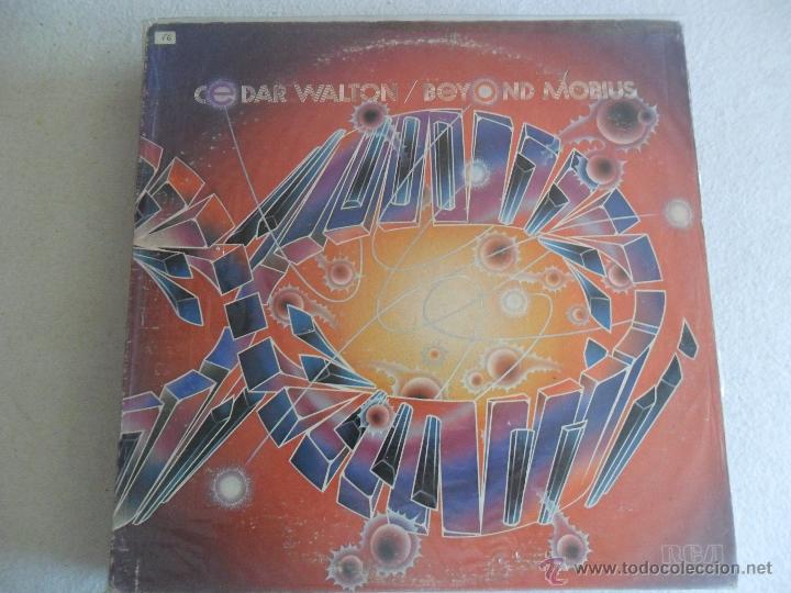 Discos de vinilo: CEDAR WALTON - BEYOND MOBIUS 1976 - Foto 1
