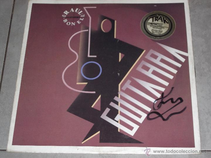 Discos de vinilo: RAUL ORELLANA FEAT. J. BONELL - GUITARRA - MAXI - Foto 1