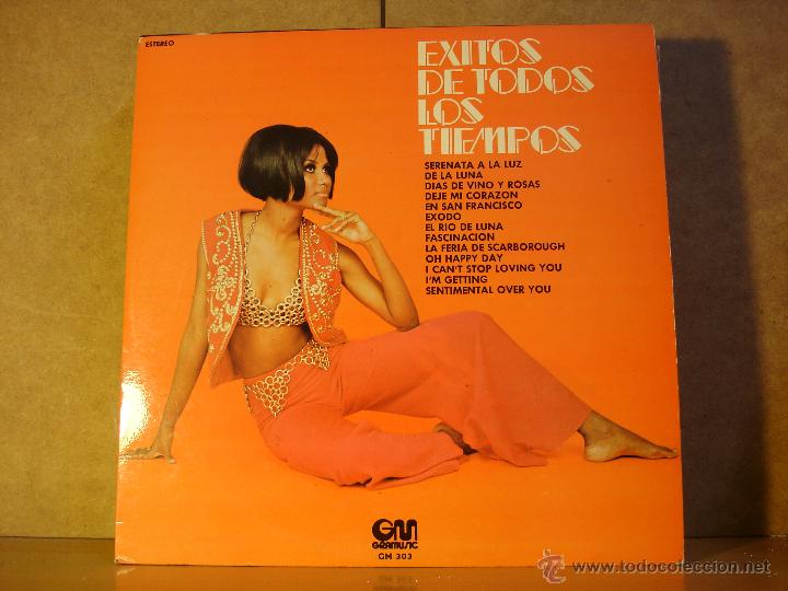 Discos de vinilo: Orquesta 101 Strings - Exitos de Todos los Tiempos - GraMusic GM-303 - 1974 - Foto 1