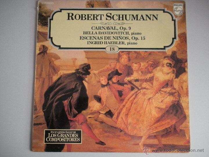 Discos de vinilo: MAGNIFICO LP DE - ROBERT - SCHUMANN - - Foto 1