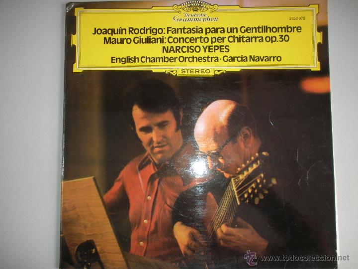 Discos de vinilo: MAGNIFICO LP DE - JOAQUIN - RODRIGO - - Foto 1