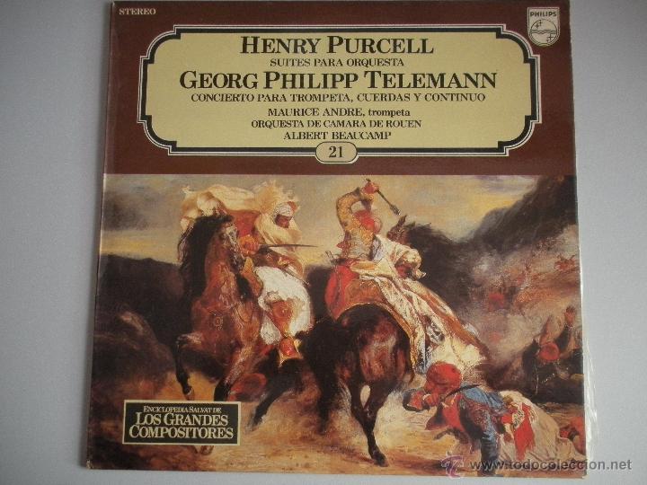Discos de vinilo: MAGNIFICO LP DE - HENRY - PURCELL - - Foto 1