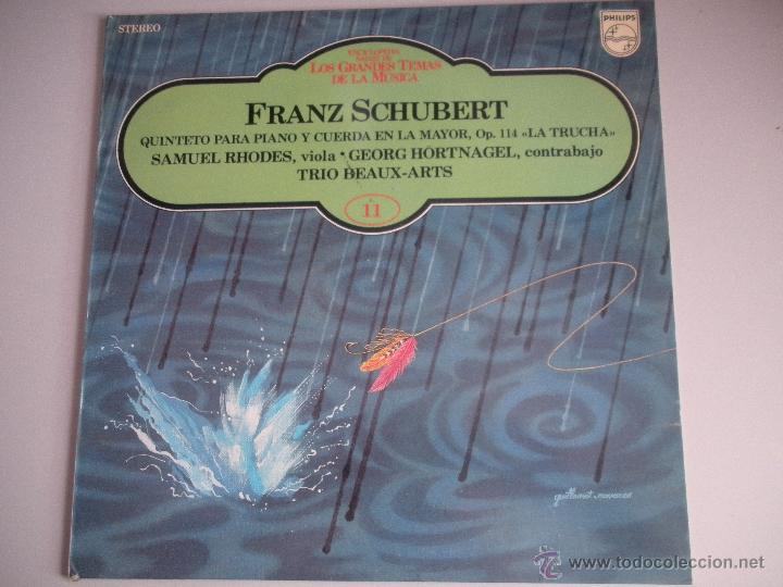 Discos de vinilo: MAGNIFICO LP DE - FRANZ - SCHUBERT - - Foto 1