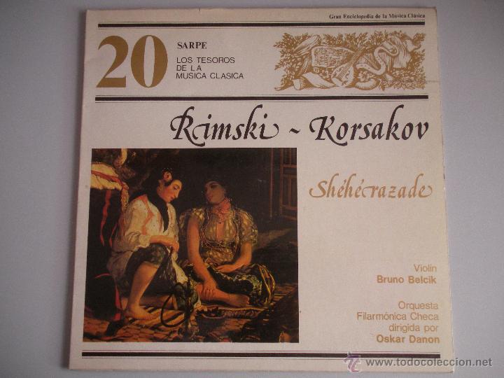 Discos de vinilo: MAGNIFICO LP DE - RIMSKI - KORSAKOV - - Foto 1