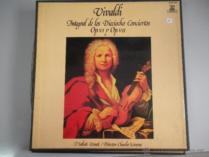 Discos de vinilo: MAGNIFICO LOTE DE 4 LPS DE - VIVALDI - - Foto 1