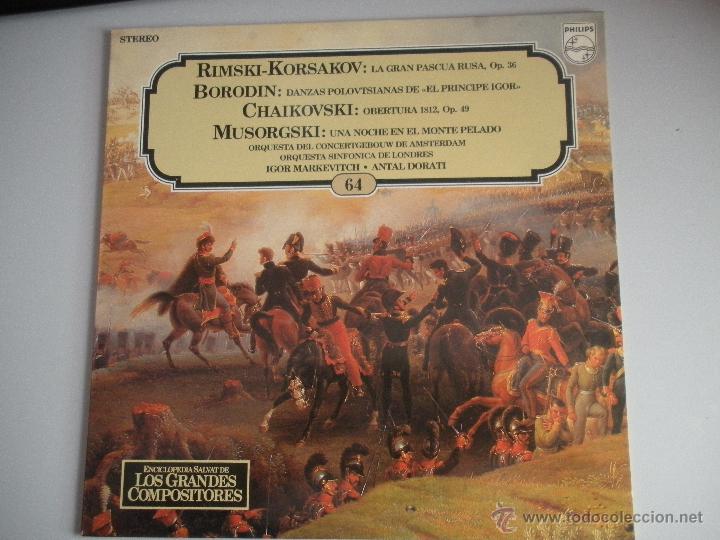 Discos de vinilo: MAGNIFICO LP DE - RIMSKI - KORSAKOV - - Foto 1
