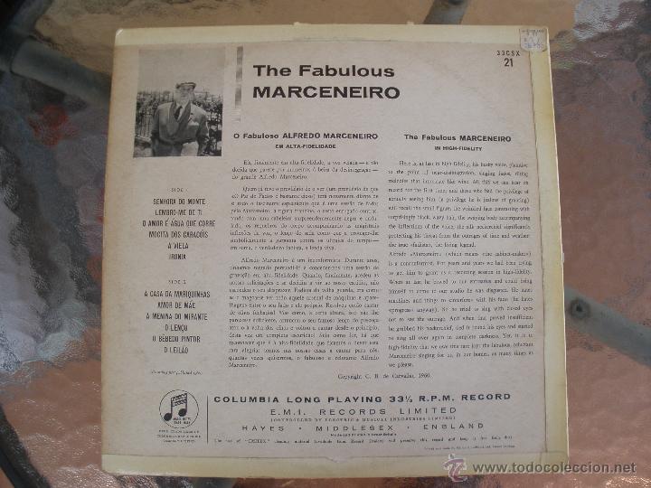 Discos de vinilo: The Fabulous Marceneiro - Foto 2