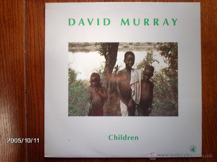 Discos de vinilo: david murray  -  children - Foto 1