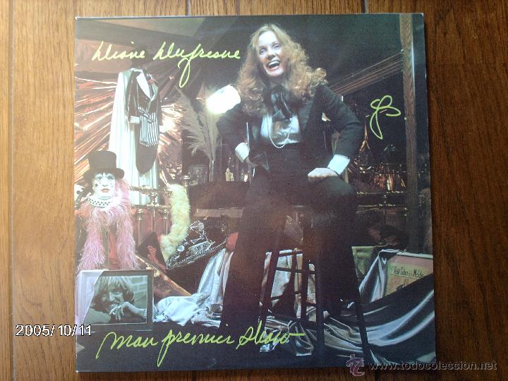 Discos de vinilo: diane dufresne  -  mon premiere show - Foto 1