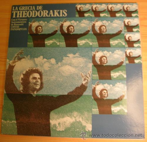 Discos de vinilo: MIKIS THEODORAKIS - LA GRECIA DE... - LP 1978 - Foto 1