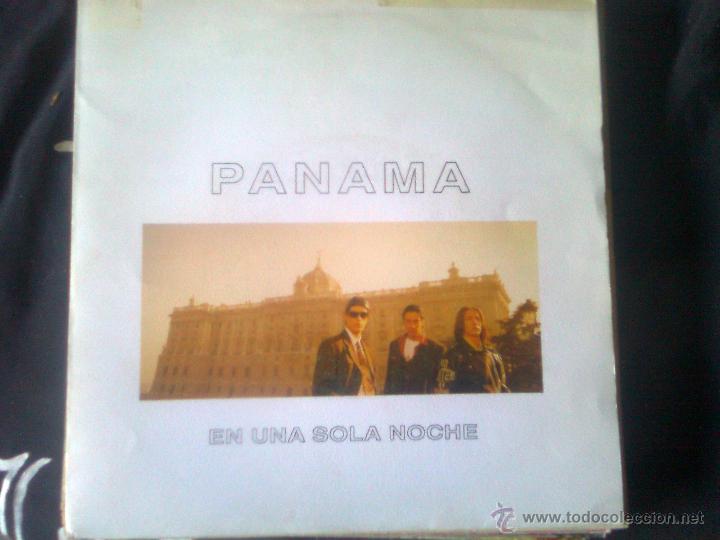 Discos de vinilo: Panam&aacute; - En una sola noche (Polygram, 1992) - Foto 1