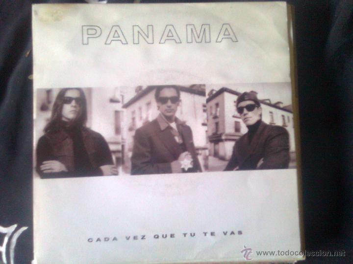 Discos de vinilo: Panam&aacute; - Cada vez que t&uacute; te vas (Polygram, 1992) - Foto 1