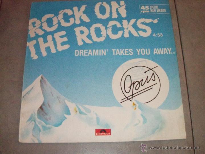 Discos de vinilo: OPUS - ROCK ON THE ROCKS - MAXI - Foto 1
