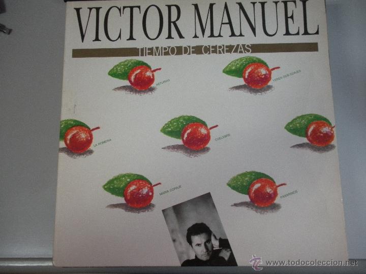 Discos de vinilo: MSGNIFICO LP DE - VICTOR - MANUEL - - Foto 1