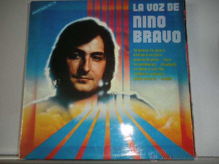 Discos de vinilo: MAGNIFICO LP DE - NINO - BRAVO - - Foto 1