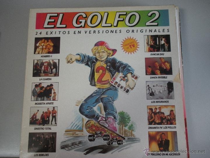 Discos de vinilo: MAGNIFICO DOBLE LP DE - EL GOLFO -2- - Foto 1