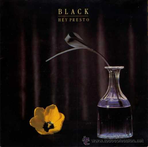 Discos de vinilo: BLACK &middot;&middot;&middot; Hey presto / Stephen - (Single 45 rpm) - Foto 1