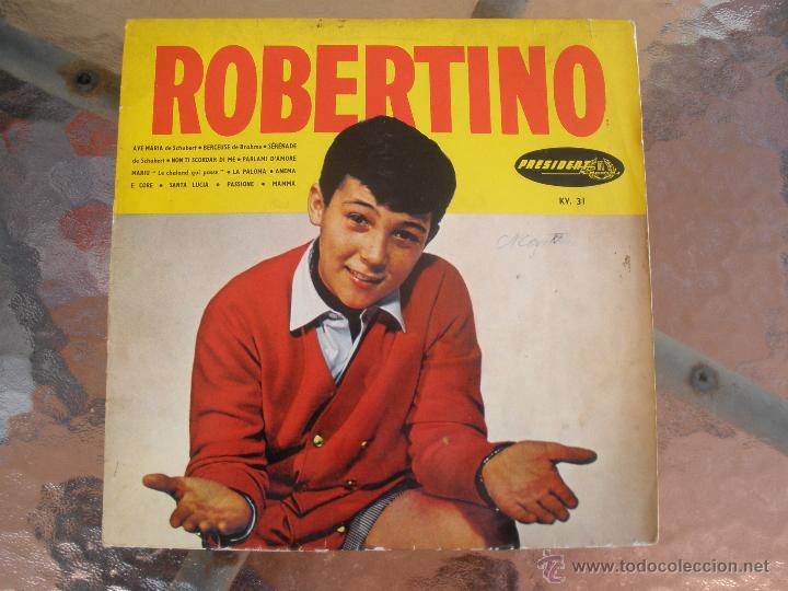 Discos de vinilo: ROBERTINO - Foto 1