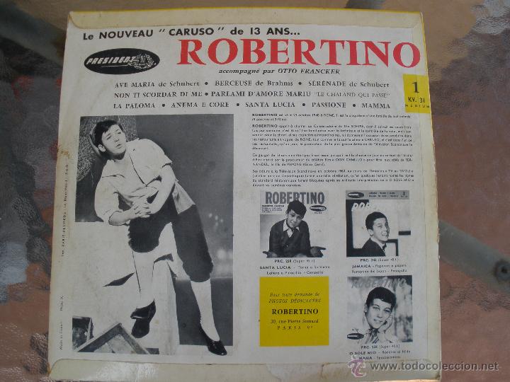 Discos de vinilo: ROBERTINO - Foto 2