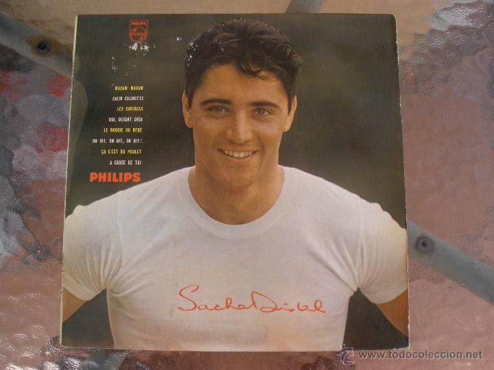 Discos de vinilo: SACHA DISTEL N&ordm;3 - Foto 1