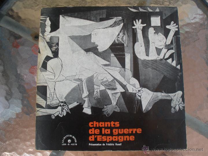 Discos de vinilo: CHANTS DE LA DESPAGNE - Foto 1