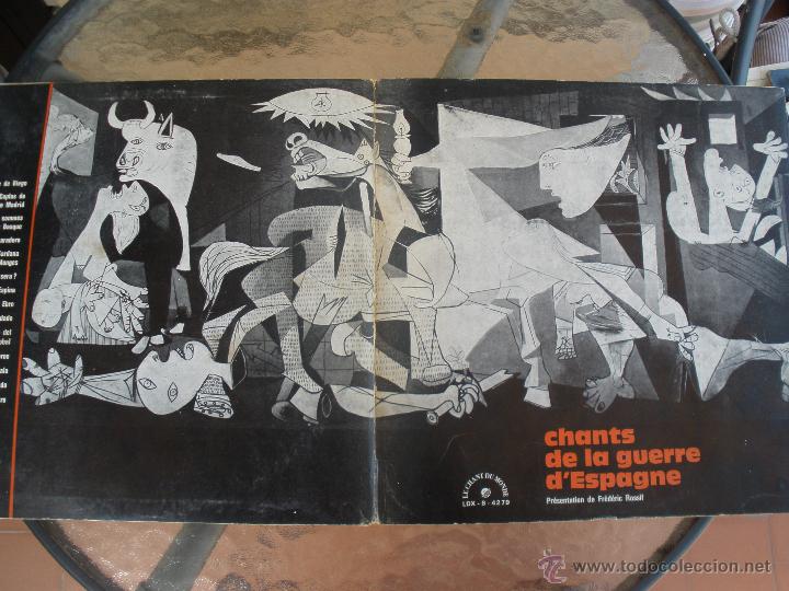 Discos de vinilo: CHANTS DE LA DESPAGNE - Foto 3