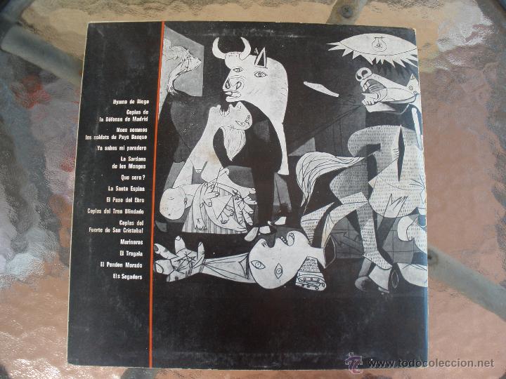 Discos de vinilo: CHANTS DE LA DESPAGNE - Foto 4