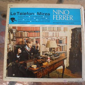 Nino Ferrer - Le Telefon - Agata album flac download Nino Ferrer - Le Telefon - Agata album flac download