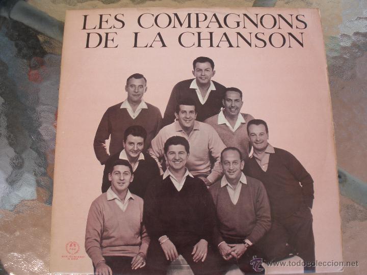 Discos de vinilo: LES COMPAGNONS DE LA CHANSON - Foto 1